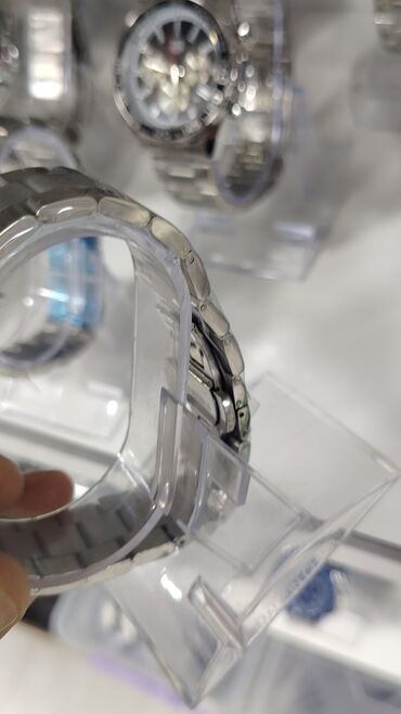 Qol saatları: Yeni, Qol saatı, Tag Heuer, rəng - Gümüşü — 17