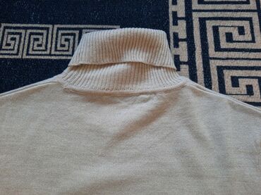 novo muski dzemperi: Sweater, L (EU 52), color - Beige, Acrylic