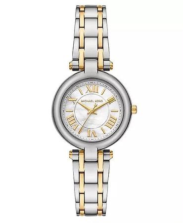 saat alanlar: Yeni, Qol saatı, Michael Kors, rəng - Gümüşü — 1