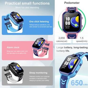 Smart satovi: Smart sat za decu A4-4G sa GPS, WIFI, Video Call, SOS Novi Pametan — 12