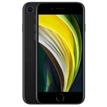 купить айфон се 2020 бу: IPhone SE 2022, Колдонулган, 128 ГБ, Midnight, Каптама, 100 %