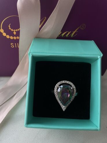 qaş aparatı: Üzük, Gümüş