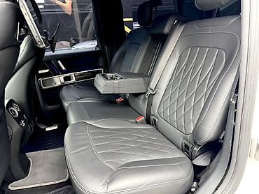 глушитель brabus: Mercedes-Benz G-Class: 2020 г., 4 л, Автомат, Бензин, Внедорожник — 7