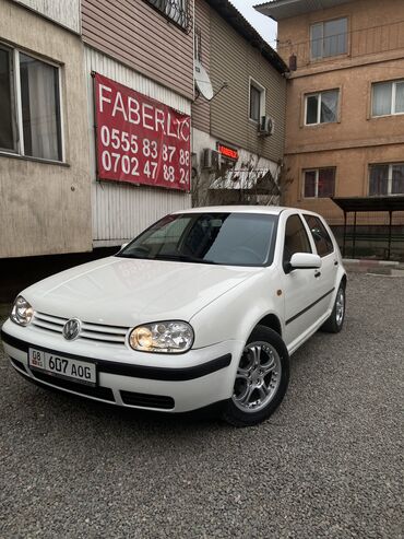 Volkswagen: Volkswagen Golf: 1999 г., 1.6 л, Механика, Бензин, Хетчбек