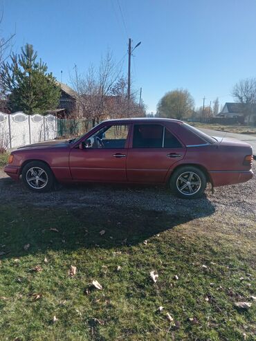 пикап мерс: Mercedes-Benz W124: 1992 г., 2.3 л, Механика, Бензин, Седан