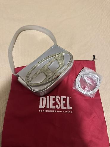 Çantalar: Diesel premium chanta yenidir 20 azn — 2