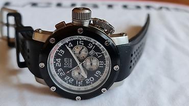 Ručni satovi: Muški sportski ručni sat Tom Bauer - Kućište od nerđajućeg čelika sa — 8