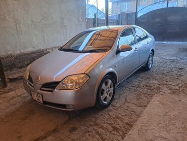 Nissan: Nissan Primera: 2002 г., 2 л, Автомат, Газ, Седан