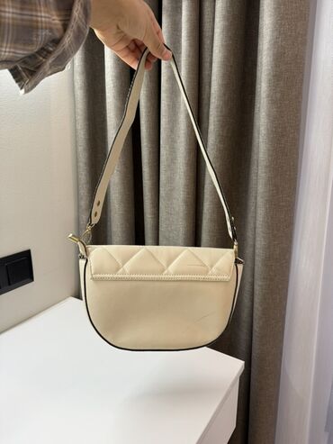 Классические сумки: Набор женских сумок (3 шт.) 1) Черная стеганая сумка на цепочке - — 8