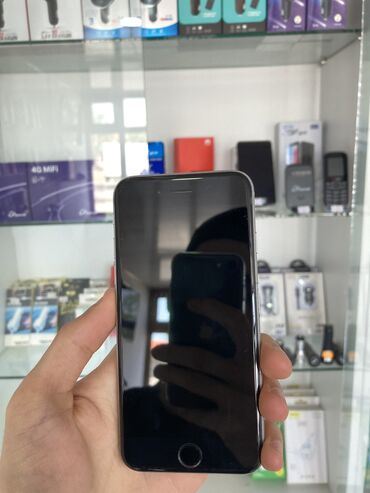 Elektronika: IPhone 6 | 16 GB Gümüşü | Barmaq izi