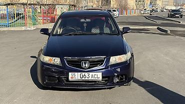 Honda: Honda Accord: 2003 г., 2.4 л, Автомат, Газ, Седан — 11