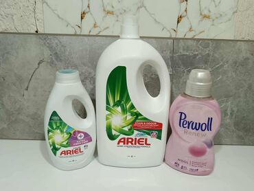 Kućna hemija i proizvodi za kuću: Detergenti za veš – Ariel, Persil i Perwoll (različite varijante) - — 2