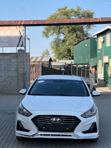 Hyundai: Hyundai Sonata: 2018 г., 2 л, Автомат, Газ, Седан