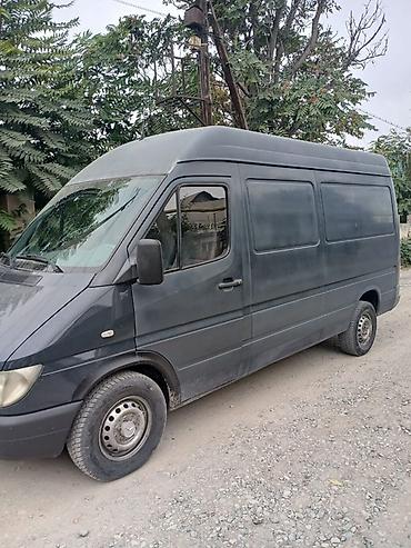 спринтер будка: Mercedes-Benz Спринтер: 2004 г., 2.7 л, Автомат, Дизель, Фургон — 1