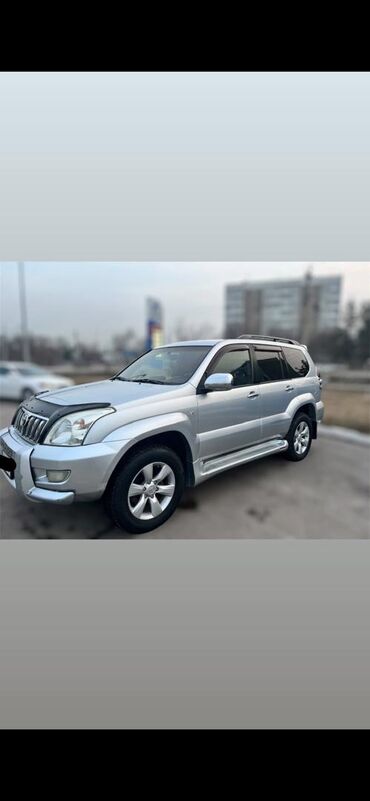 прадо арап: Toyota Land Cruiser Prado: 2006 г., 4 л, Автомат, Газ, Внедорожник