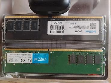 intel xeon e3: Оперативная память (RAM) для ПК, Б/у, Crucial, 16 ГБ, DDR4, 2666 МГц — 1