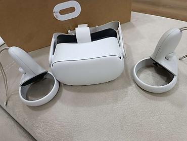 oculus plus qiyməti: Meta Quest 2 VR 128gb və iki ədəd Touch kontrolleri Xüsusiyyətlər: - — 4