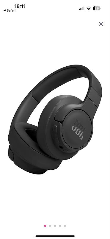 Qulaqcıqlar: Yeni Simsiz (Bluetooth) Qulaqcıqlar, JBL, rəng - Qara — 2