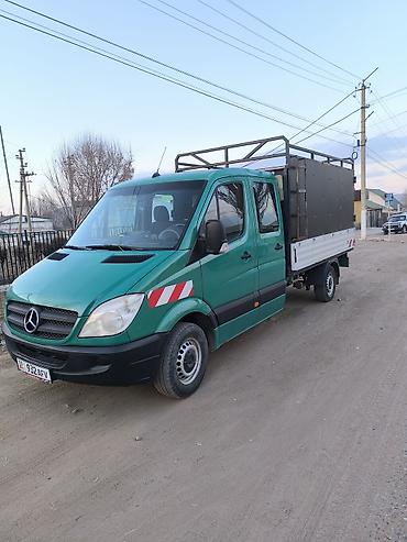 Коммерческий транспорт: Легкий грузовик, Mercedes-Benz, Дубль, 3 т, Новый — 4