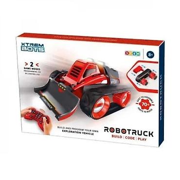 Kreativni setovi za decu: XTREM BOTS ROBOTRUCK – STEM set za sastavljanje i programiranje - — 3