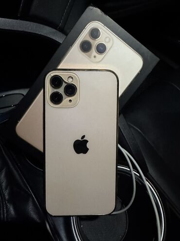 бушные телефоны: IPhone 11 Pro, Б/у, 256 ГБ, Rose Gold, Коробка, 68 %