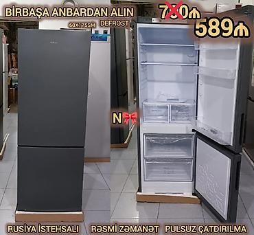 Satılır:*Birbaşa anbardan soyuducu* Qeyd:Yenidir,Rusiya istehsalı