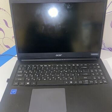 Мониторы: Б/у Acer Aspire, 15.6 ", Intel Celeron, 256 ГБ, Бесплатная доставка