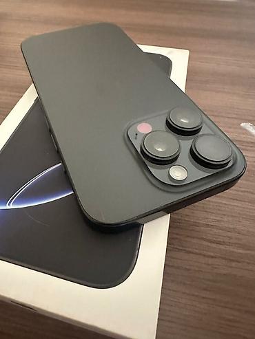 iphone case: IPhone 16 Pro, 128 GB, Black Titanium, Face ID — 1