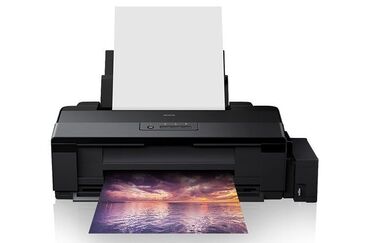 принтер р50: Продаю струйный принтер Epson L1800 Максимальный формат: A3