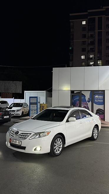 Продажа авто: Toyota Camry: 2011 г., 2.5 л, Автомат, Бензин, Седан — 2