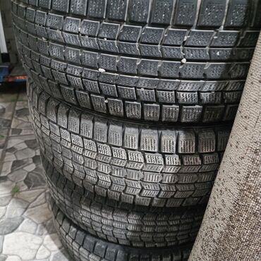 бу шины на камаз: Шиналар 225 / 65 / R 17, Кыш, Колдонулган, Комплект, Dunlop