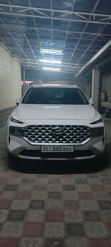 Hyundai: Hyundai Santa Fe: 2020 г., 1.6 л, Робот, Гибрид, Внедорожник