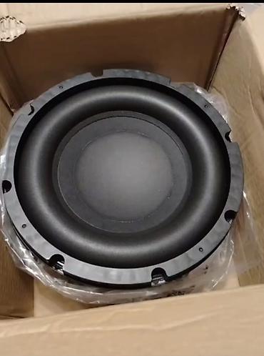 kalonka qiyməti: Subwoofer dinamik satılır! 🔥 📌 Heç işlənməyib, tam təzədir 📌 Qutuda və — 1