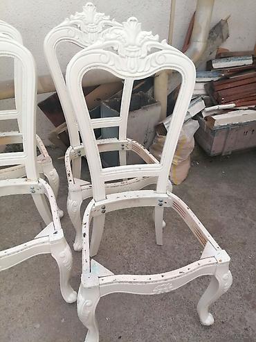 stul: Qonaq otağı üçün, İşlənmiş, Stul — 2