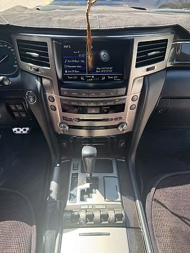 launch pro elite: Lexus LX: 2015 г., 5.7 л, Автомат, Бензин, Внедорожник — 3