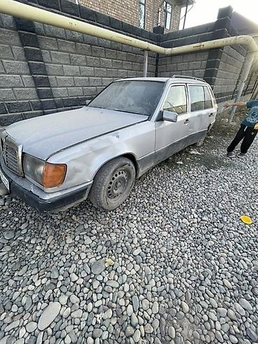 мерс 124 универсал: Mercedes-Benz W124: 1991 г., Механика, Дизель, Универсал — 1