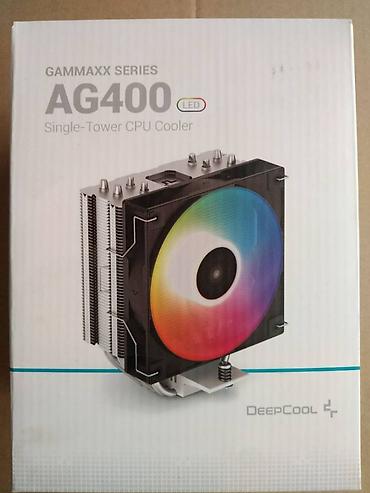 Системы охлаждения: Система охлаждения, Новый, DeepCool, Кулер, Для процессора, Для ПК — 2