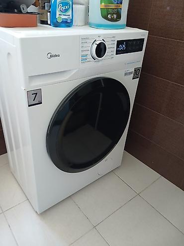 Paltaryuyan maşınlar: Midea 210 azn 7 kq təcili satlır ünvan Şüvəlan 374sp Nəzrin — 1