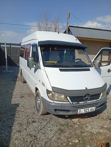 сапок посажир: Mercedes-Benz Sprinter: 2004 г., 2.2 л, Механика, Дизель, Бус