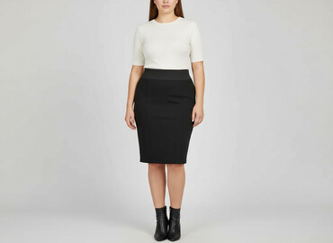spódnice midi wzory: WOMEN'S BEST, Women`s skirt, size XL