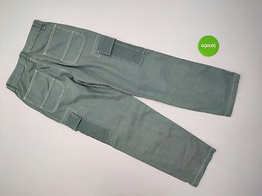buggy jeansy: Bershka, Spodnie cargo damskie, rozmiar S — 3