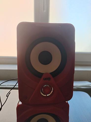 bluetooth стерео: USB gücləndirməli mini stolüstü akustika (2 ədəd) - Brend: Ufo (ön — 2