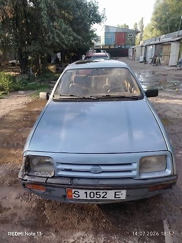 резина 15 с: Ford Sierra: 1984 г., 1.6 л, Бензин, Универсал — 4