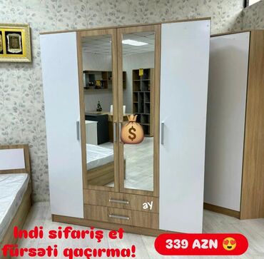 Komodlar: Yeni, Qarderob, paltar dolabı
