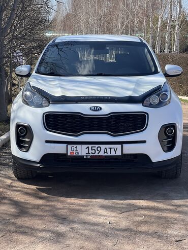 машины легковые: Kia Sportage: 2018 г., 2 л, Типтроник, Дизель, Кроссовер