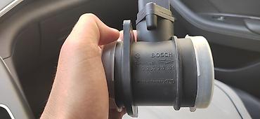 volkswagen golf 2: Bosch hava axını ölçən sensoru (MAF) Воздухомер. ДМРВ. Volkswagen golf — 1