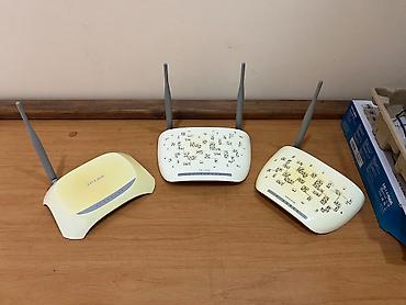 3 eded modem, ishlek veziyetdediler, 2 eded adapter ustunde verilecek lalafo.az -da 3 eded modem, ishlek veziyetdediler, 2 eded adapter ustunde verilecek