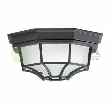 Baštenska rasveta: Crna Brodska lampa S1126V BK Bela Brodska lampa S1126V WH Crno Zlatna — 6