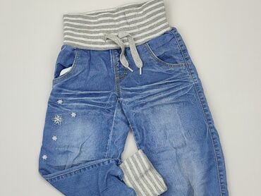 Spodnie jeansowe, 4 lata, stan - Dobry