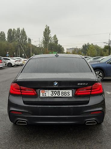 BMW: BMW 520: 2020 г., 2 л, Автомат, Дизель, Седан — 3